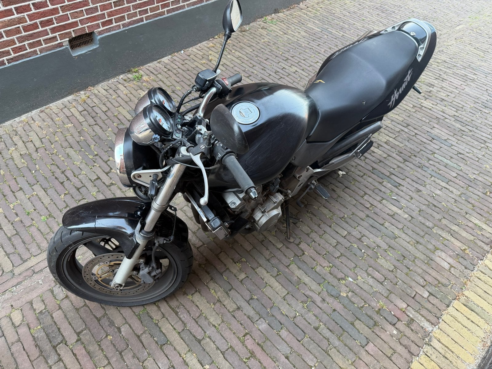 Honda Hornet 600 - Naked Bike opknapper, Ophalen