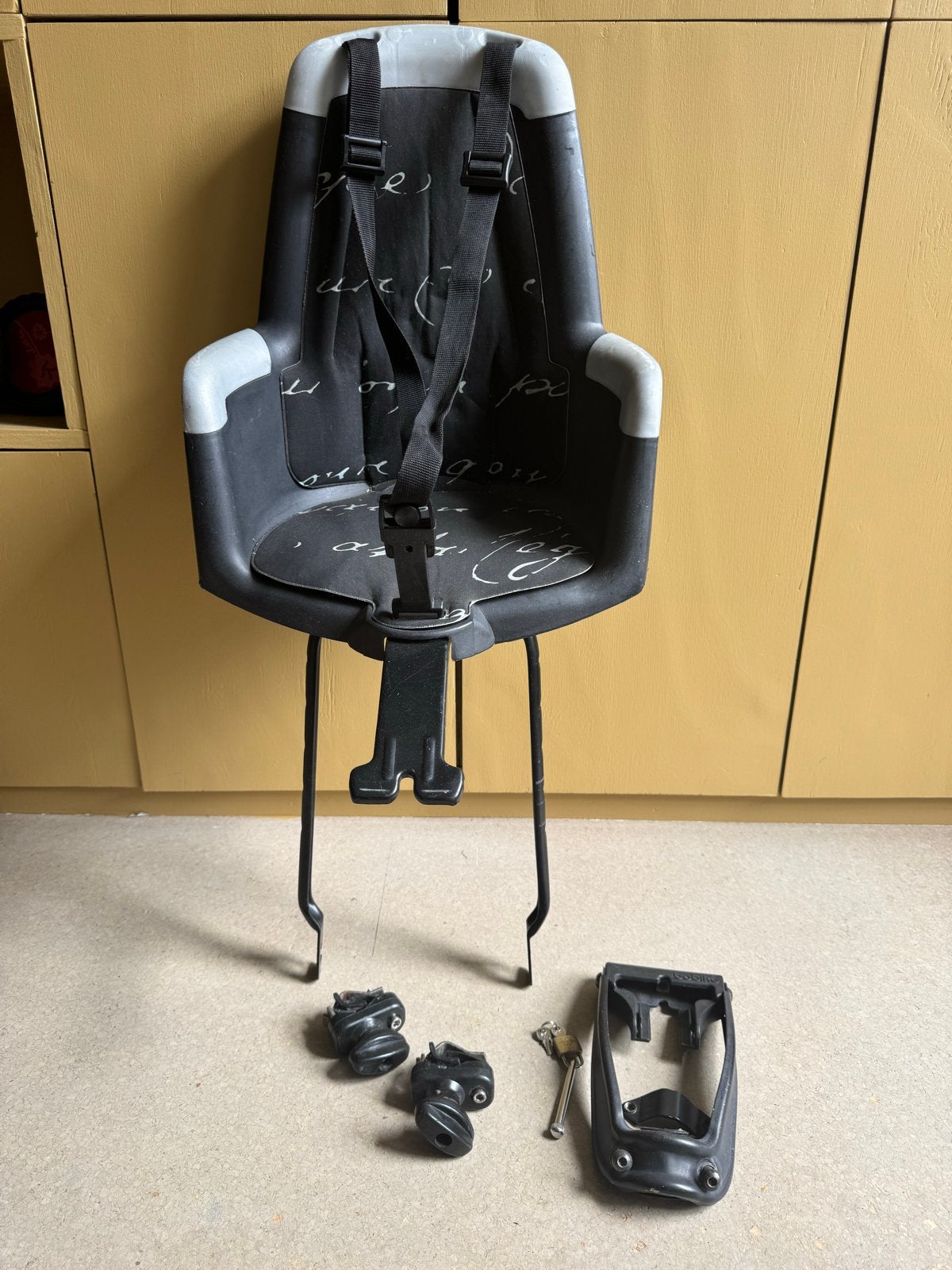 Bobike Maxi SC achterzitje (zonder voetsteuntjes), Ophalen, Achterzitje, 9 t/m 18 kg, Gebruikt