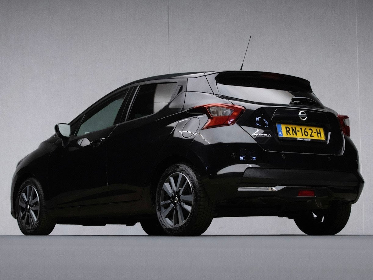Nissan Micra 0.9 IG-T N-Connecta Sport (NAVI,CAMERA,PDC,CLIM, Voorwielaandrijving, 898 cc, Euro 6, 525 kg