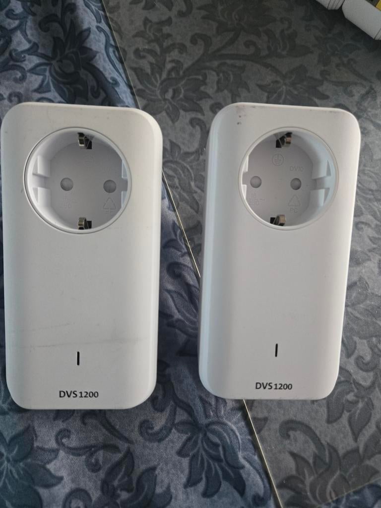 Devolo DVS 1200 powerline adapters (2 stuks), Ophalen of Verzenden