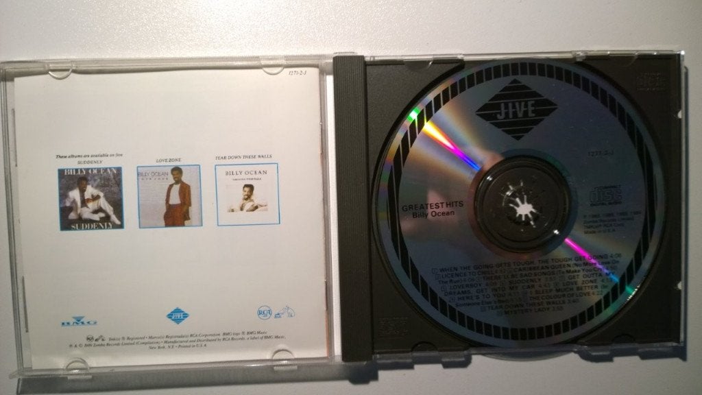 Billy Ocean - Greatest Hits, Ophalen of Verzenden, Zo goed als nieuw, Pop, Album