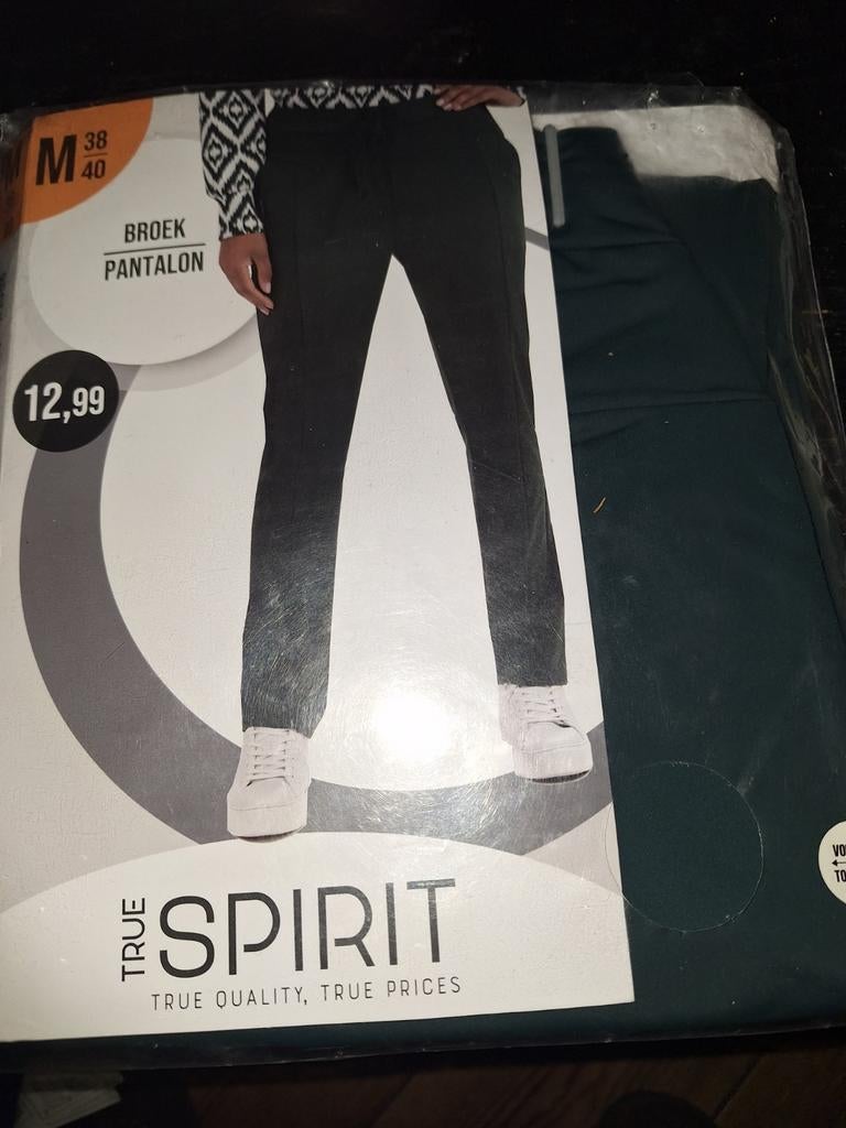 Spirit, Legging, Zwart, Nieuw, Maat 40/42 (M)