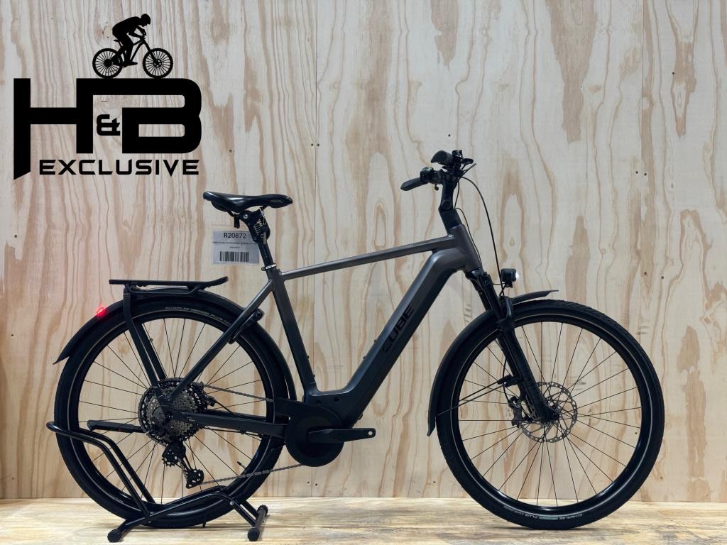 Cube Kathmandu Hybrid SLT 750 E-Bike Shimano XT