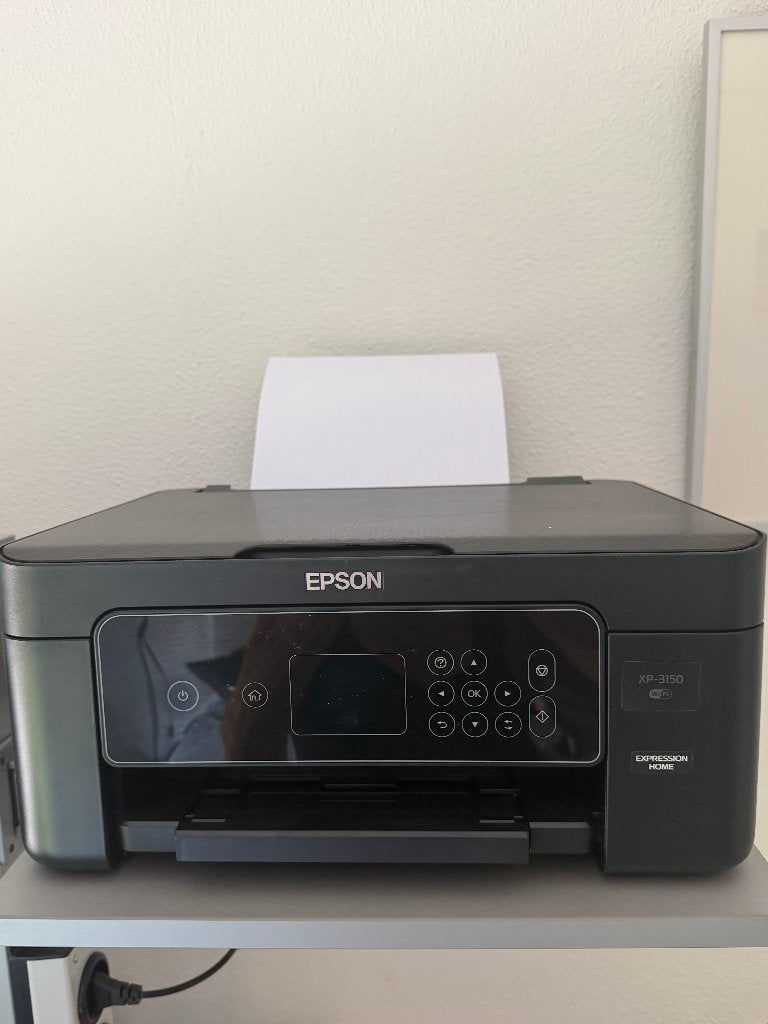 Epson printer, Computers en Software, Printers, Ophalen, Printer, Inkjetprinter, Ingebouwde Wi-Fi
