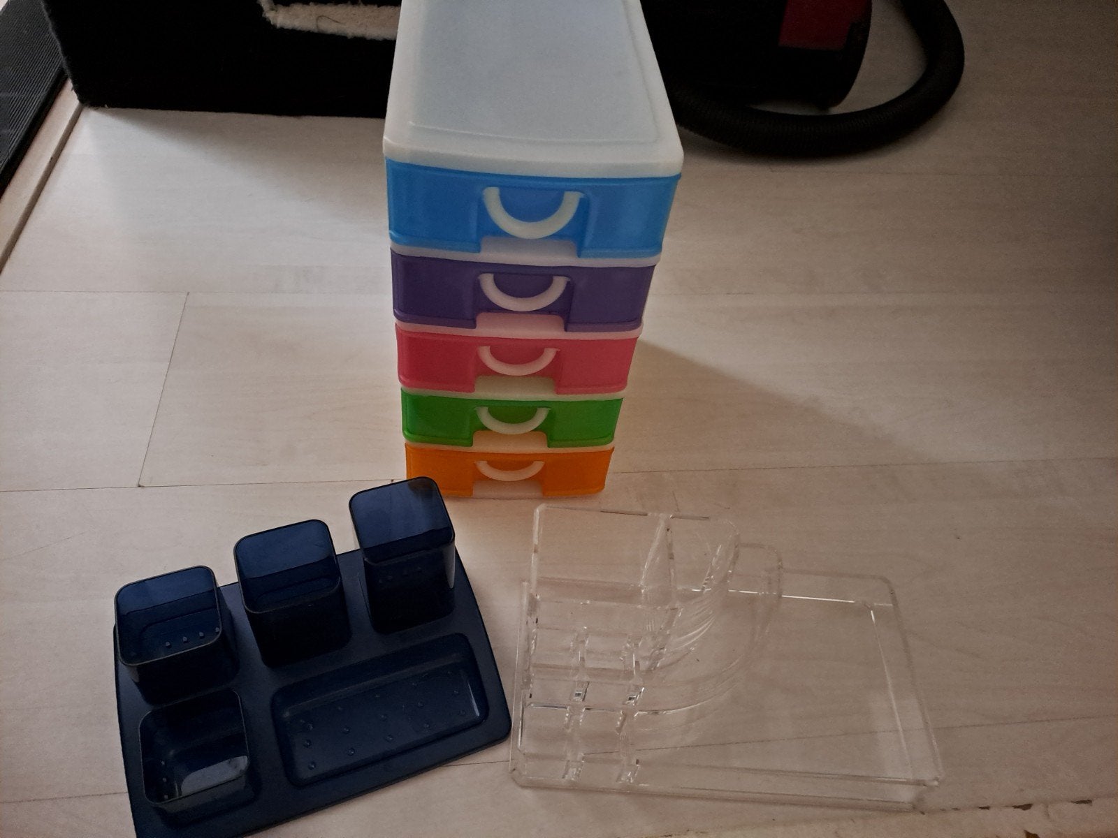 Opbergdozen en organizers, diverse kleuren en maten, Ophalen, Gebruikt, Minder dan 50 cm, 5 – 50