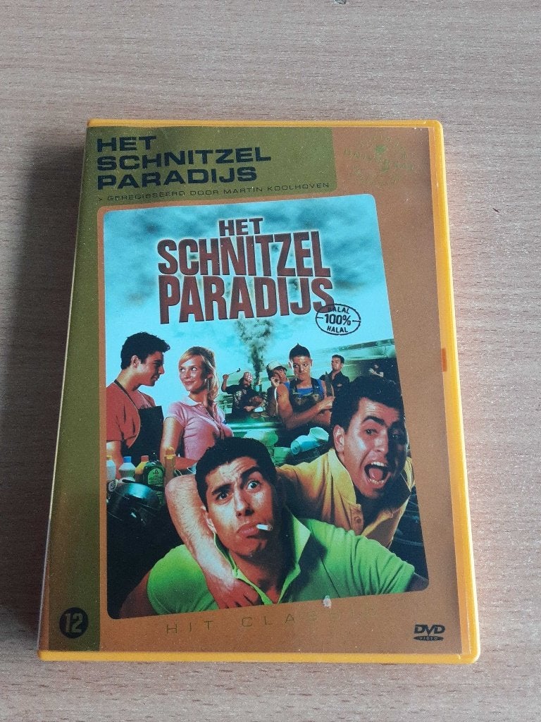 Het schnitzel paradijs (2005), Cd's en Dvd's, Ophalen of Verzenden, Zo goed als nieuw, Komedie, Film
