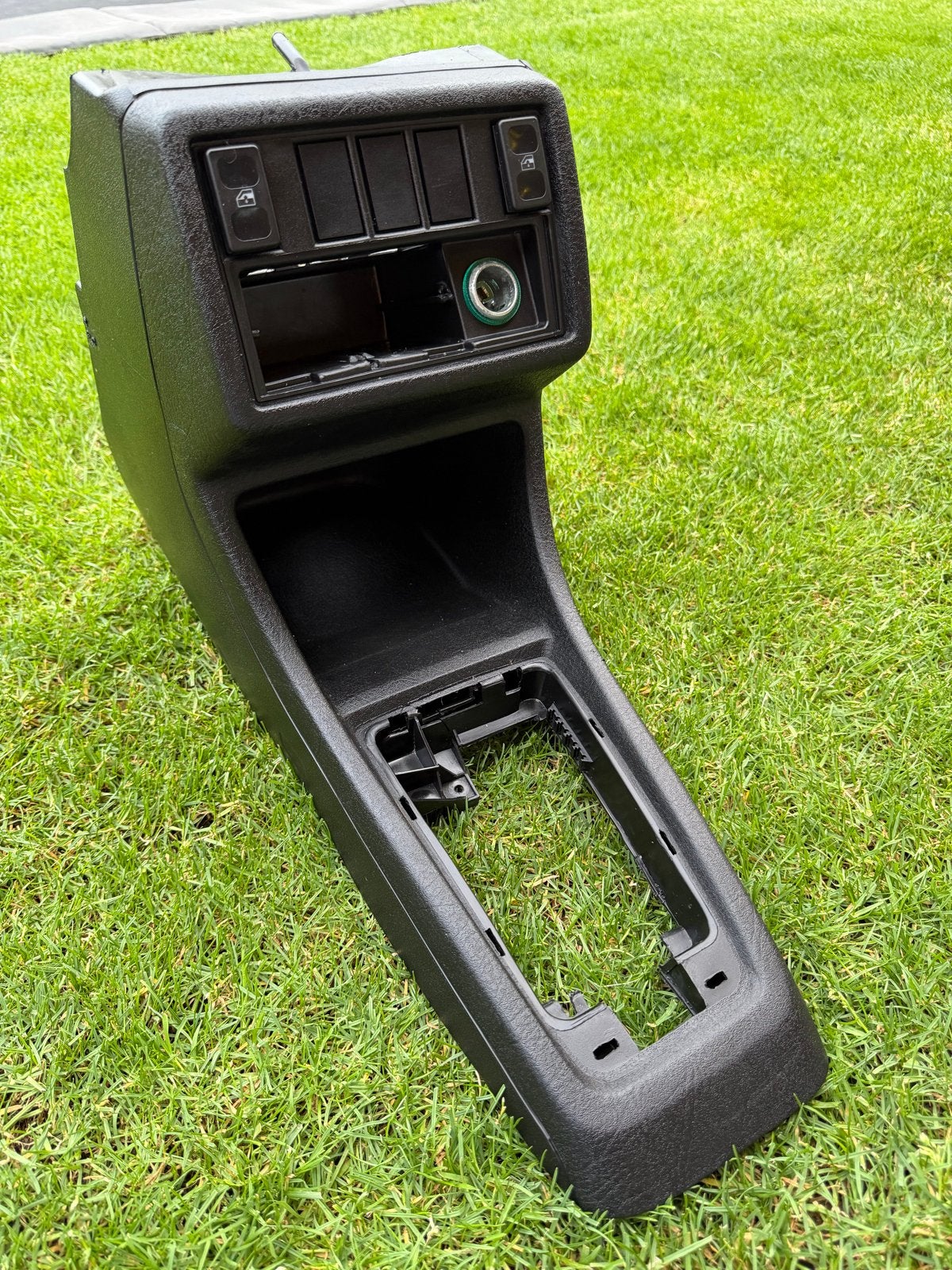 Middenconsole Volkswagen Golf 2 mk2 - met elektrische ramen, Auto-onderdelen, Ophalen of Verzenden, Gebruikt, Volkswagen