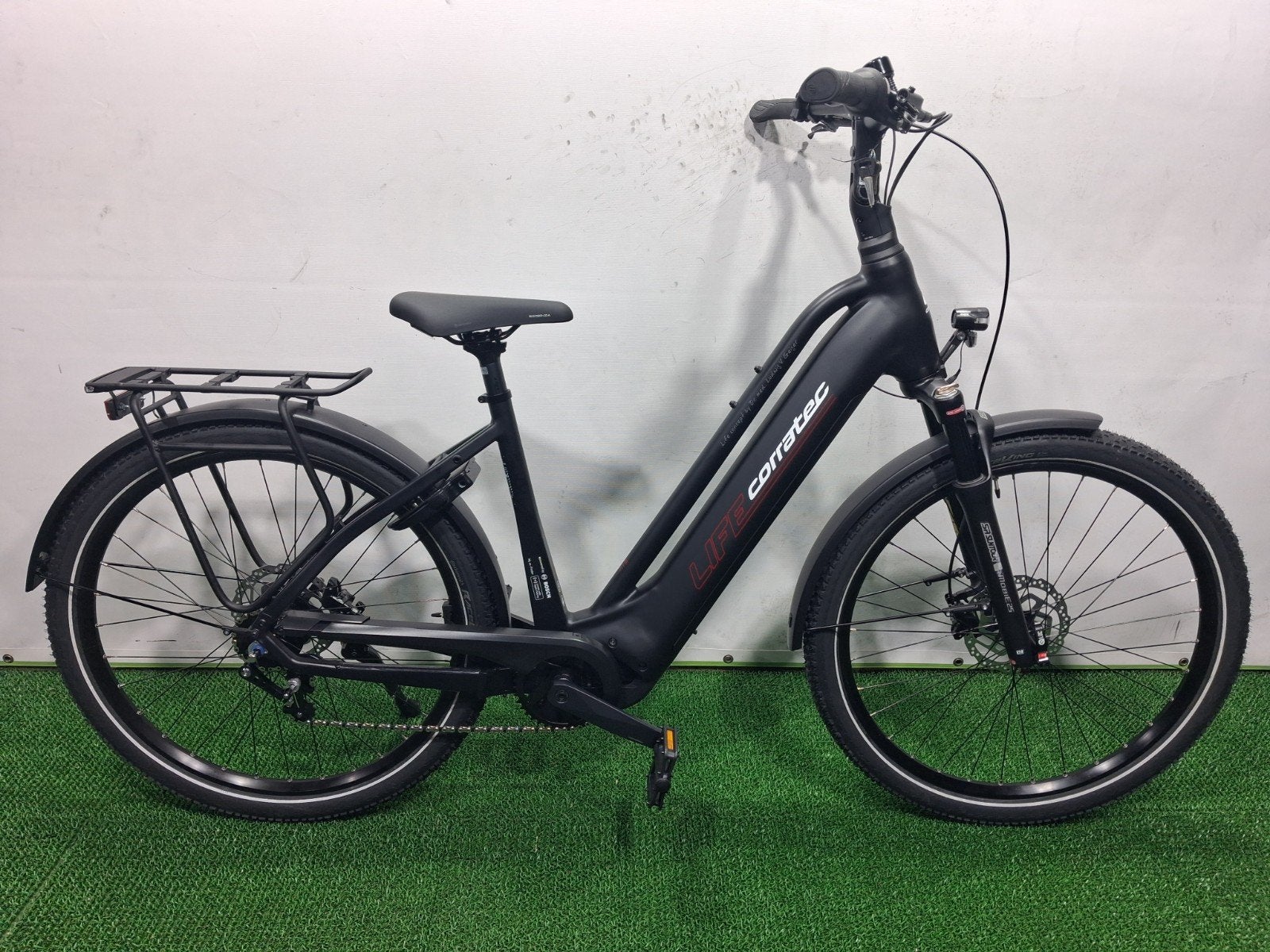 Corratec life bosch performance cx 625wh nieuw, Versnellingen, Nieuw, 50 tot 53 cm, Ophalen