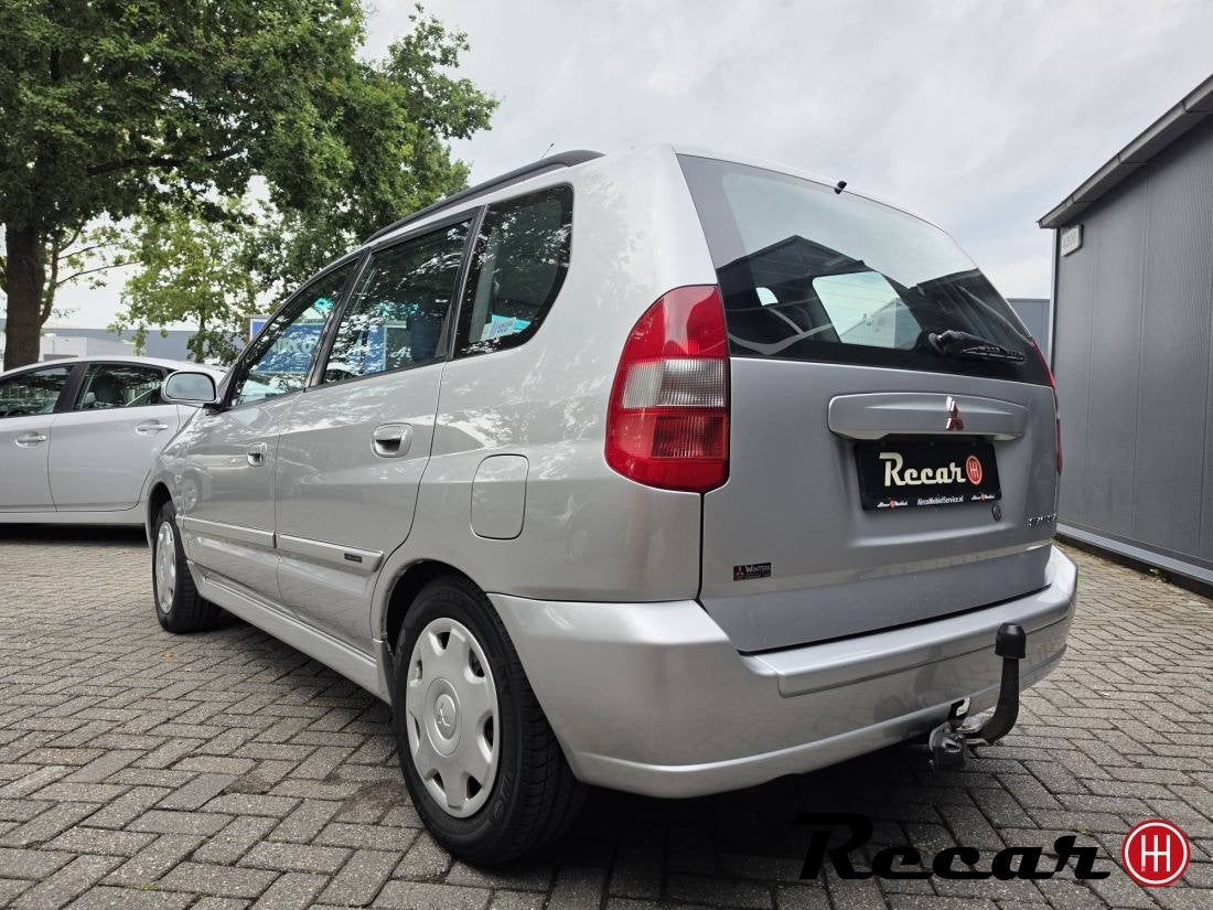Mitsubishi Space Star - 1.6 Comfort/Aut/2eEig/Airco/Apk/Trek, Auto's, Oldtimers, Bedrijf, Zilver of Grijs, Mitsubishi, 12 km/l