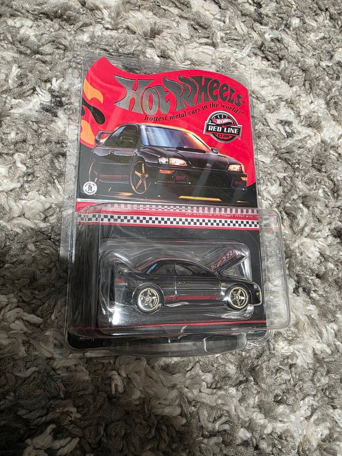 Hot Wheels RLC '98 Subaru Impreza WRX STI 1:64 Nieuw, Ophalen of Verzenden, Nieuw
