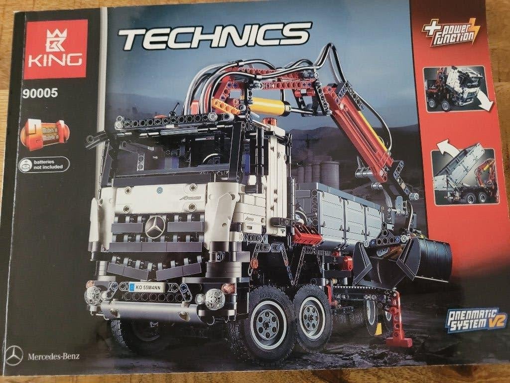 Lego (China), Overige merken, Gebruikt, Groter dan 1:32, Ophalen of Verzenden