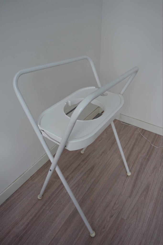 Standaard voor babybadje of tummytub, Kinderen en Baby's, Badjes en Verzorging, Ophalen, Gebruikt, Badje, Standaard