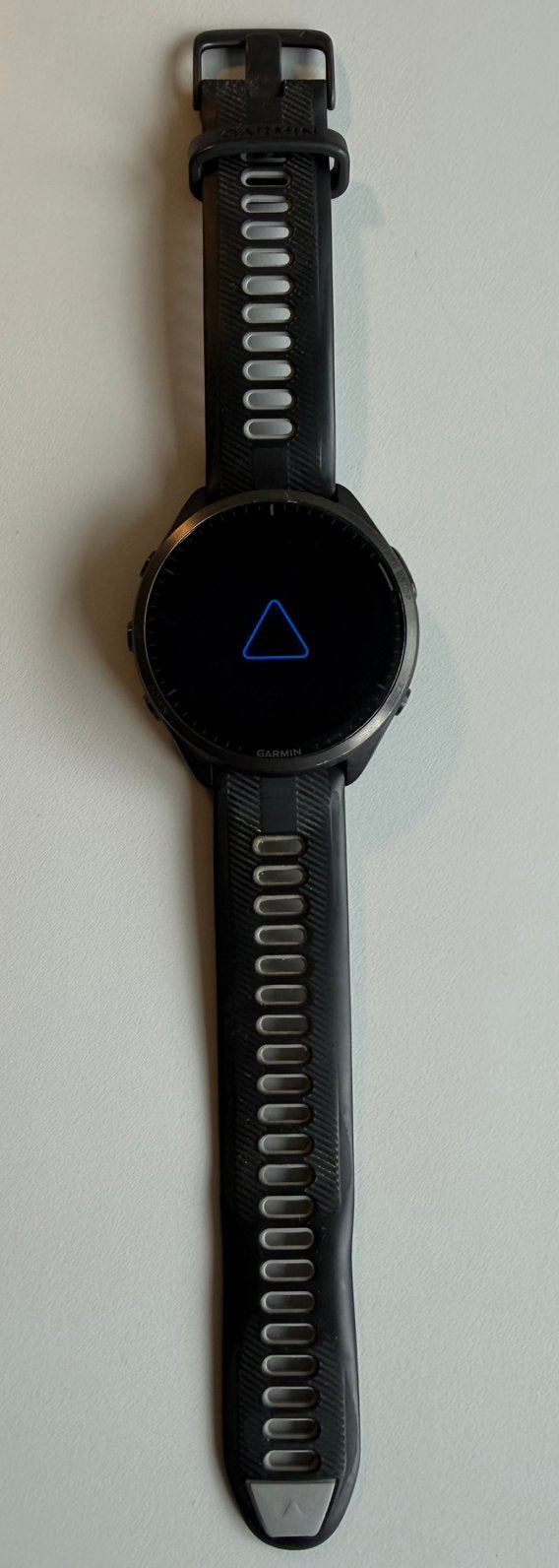 Garmin ForeRunner 965, zwart GPS, kaart, muziek, Ophalen, Gebruikt, Zwart, Waterdicht