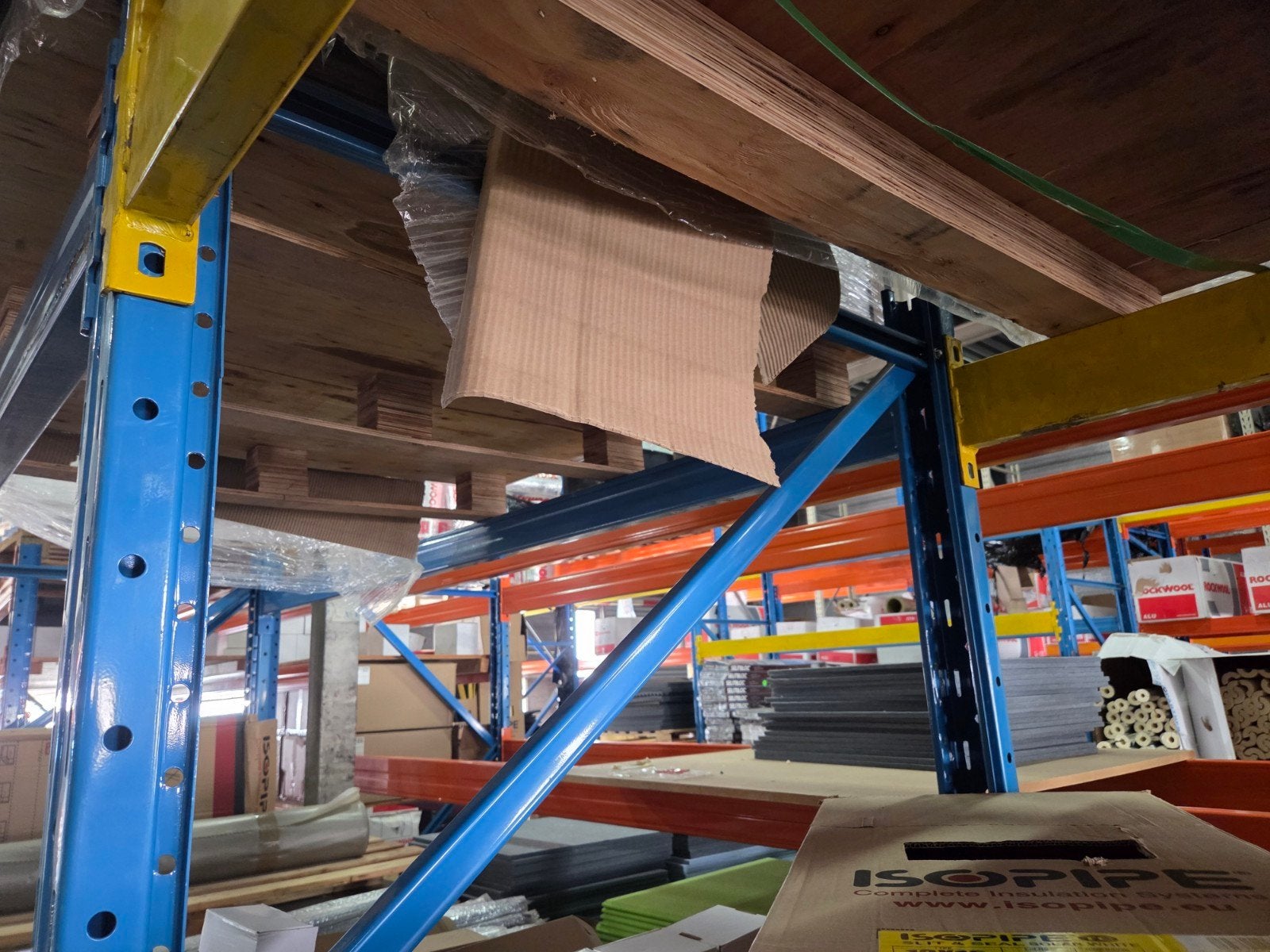 Stow oud stelling - 2 vakken, 3 staanders, 8 liggers, Ophalen of Verzenden