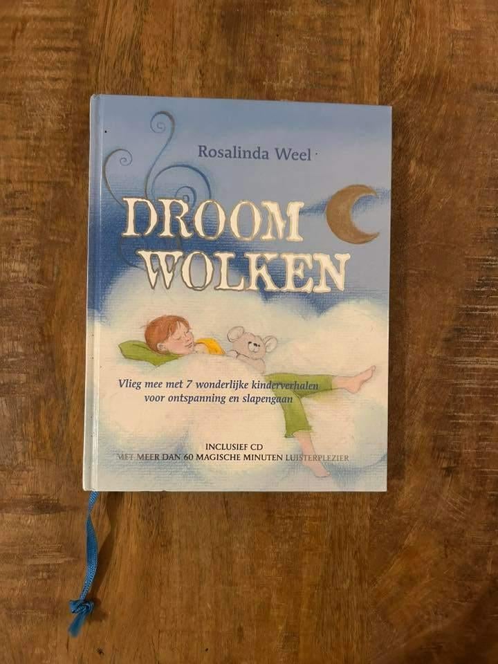 Droomwolken + CD - R. Weel, Boeken, Kinderboeken | Kleuters, Zo goed als nieuw, Fictie algemeen, Ophalen of Verzenden