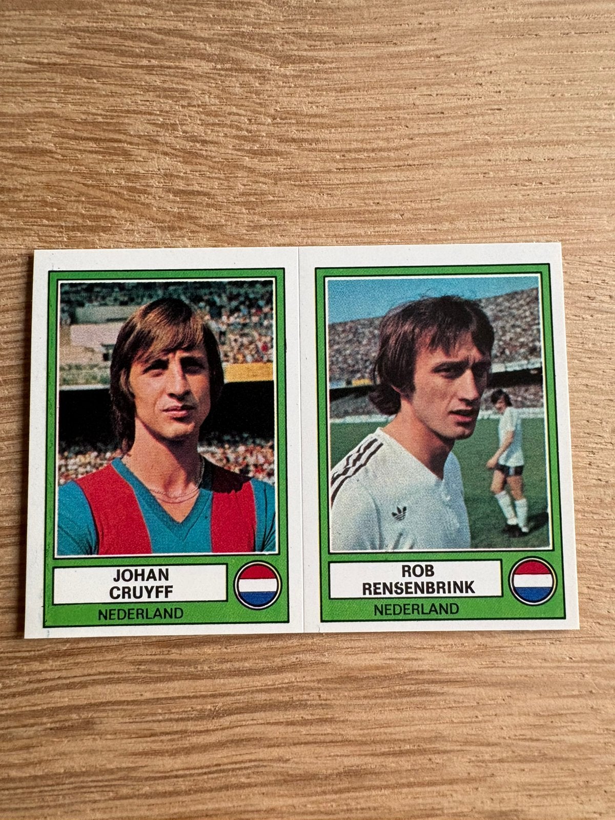 Panini Euro Football 78 Johan Cruijff, Ophalen of Verzenden, Zo goed als nieuw, Ajax, Poster, Plaatje of Sticker