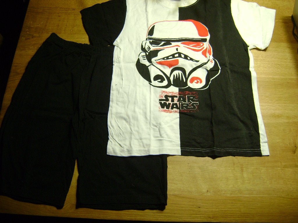 Star Wars shortama maat 158/164, Ophalen of Verzenden, Zo goed als nieuw, Jongen, Nacht- of Onderkleding