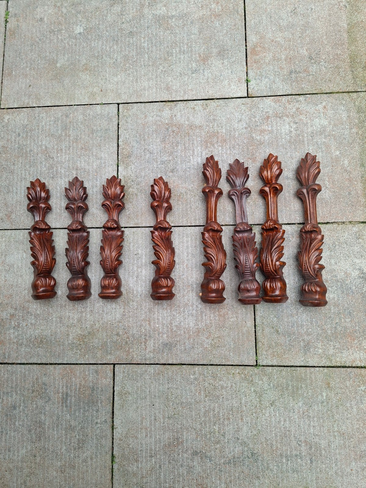 antiek hout voor kast, Ophalen of Verzenden