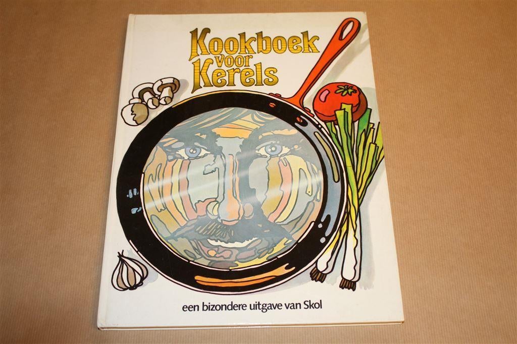 Kookboek voor Kerels - Reclame-uitgave Skol Bier 1978, Verzamelen, Ophalen of Verzenden, Zo goed als nieuw, Overige typen