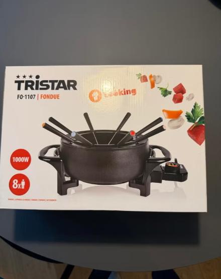 Fondueset - NIEUW!, Ophalen of Verzenden, Nieuw, Elektrisch, Fondueset