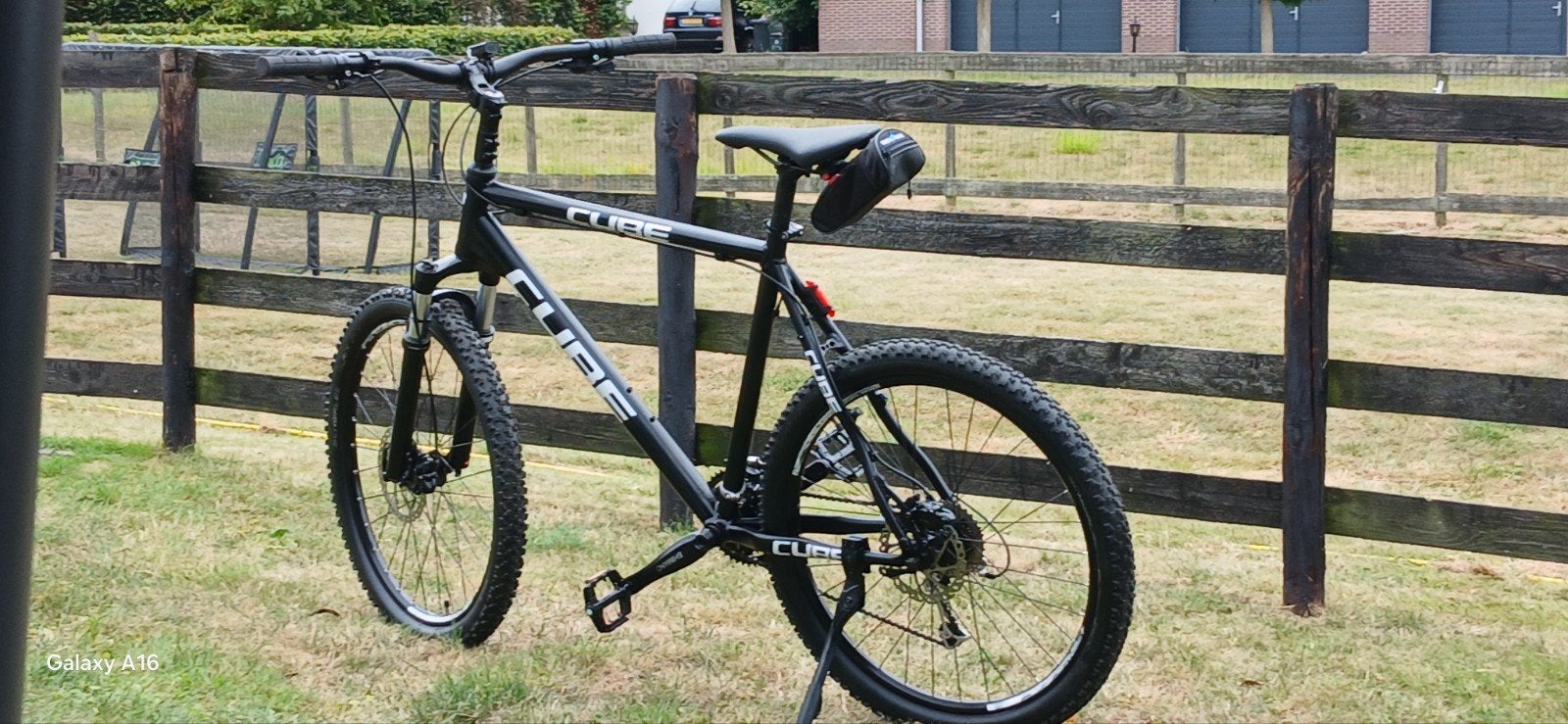 cube 26inch, Zo goed als nieuw, Schijfrem, 53 tot 57 cm, Ophalen