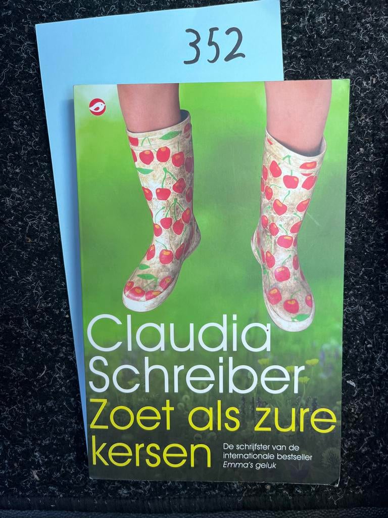 Zoet als zure kersen - Claudia Schreiber, Ophalen of Verzenden, Zo goed als nieuw
