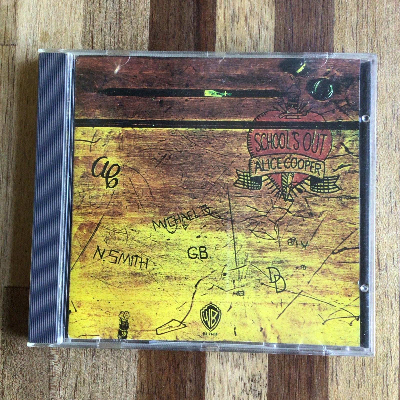 Alice Cooper -School’s out, Ophalen of Verzenden, Zo goed als nieuw