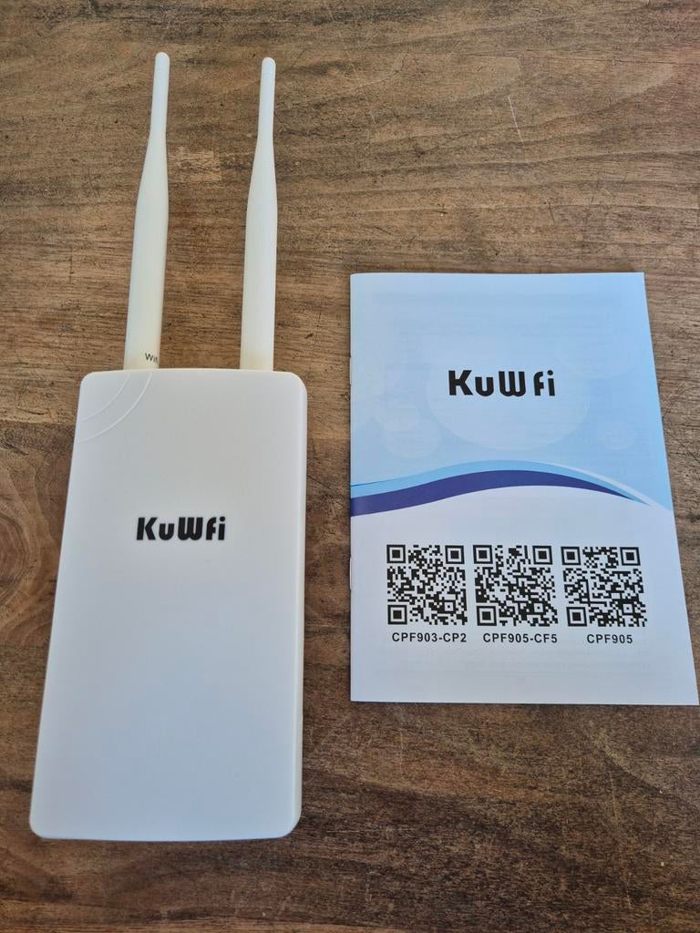 4g naar WiFi router, Ophalen of Verzenden