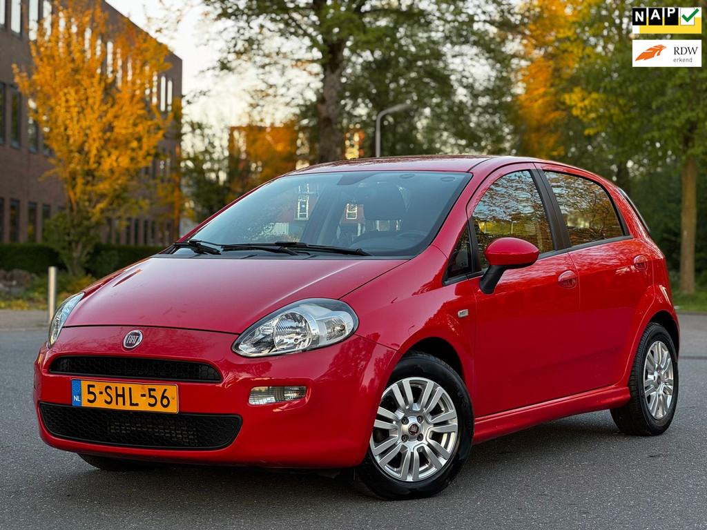 Fiat Punto Evo 1.3 M-Jet Edizione Cool/AIRCO/CRUISE/TREKHAAK, Euro 5, Gebruikt, 4 cilinders, 400 kg