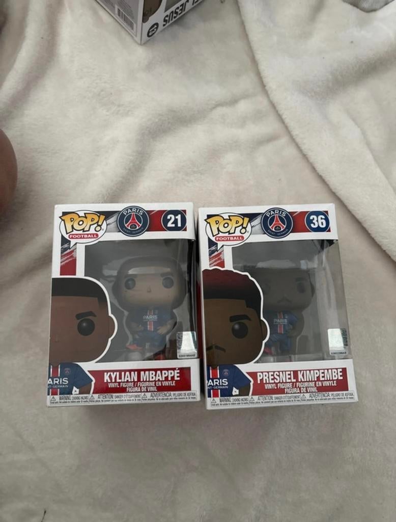 Funko Pop Voetballers Pakket, Ophalen of Verzenden, Nieuw