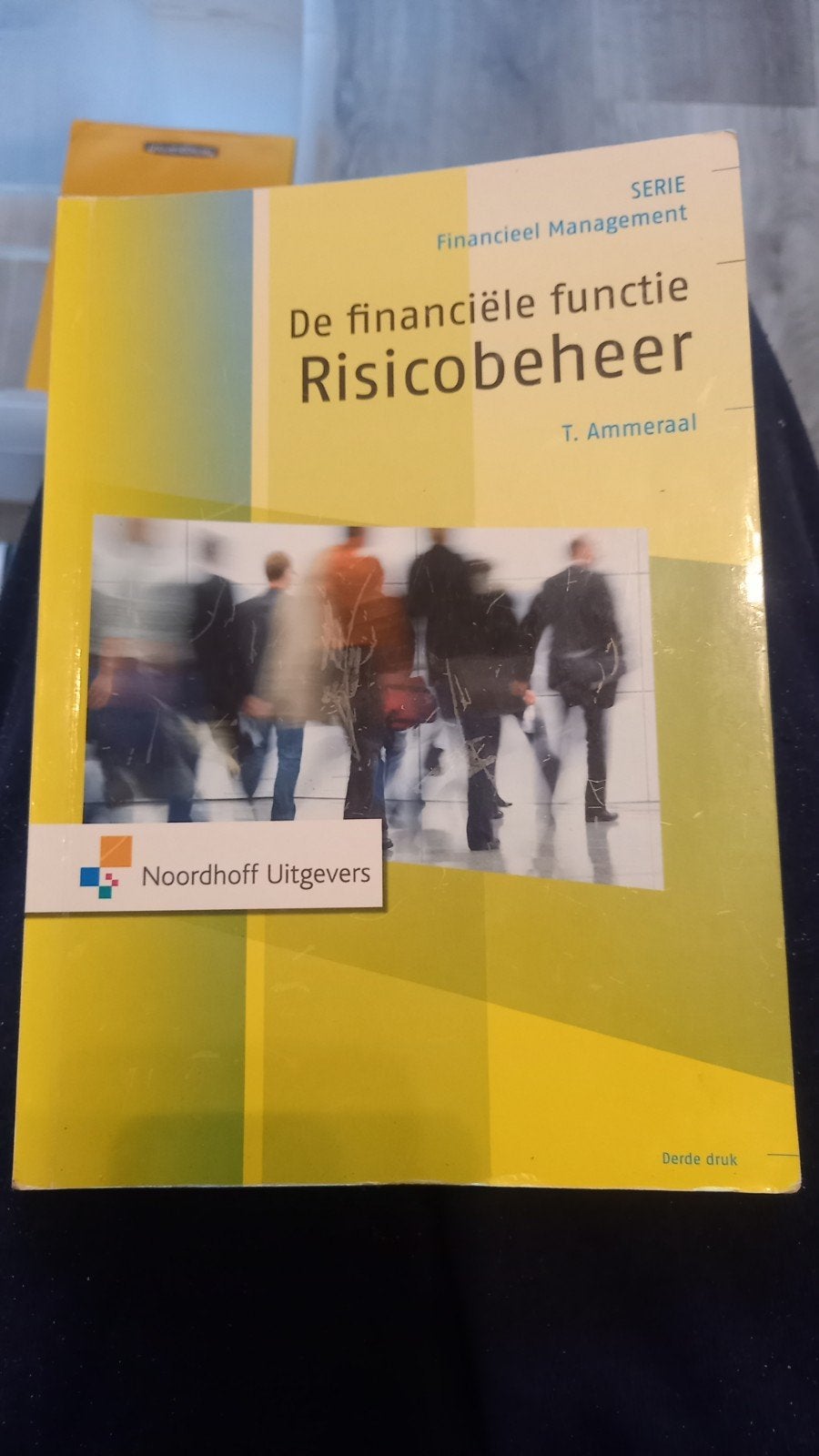 De financiële functie Risicobeheer - T. Ammeraal, Gelezen, T. Ammeraal, Gamma, HBO