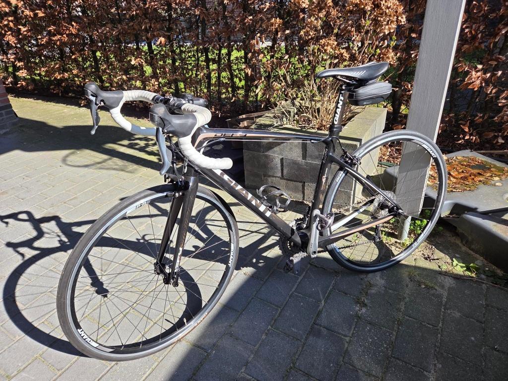 Giant Defy carbon racefiets, Ophalen, Zo goed als nieuw, Overige typen