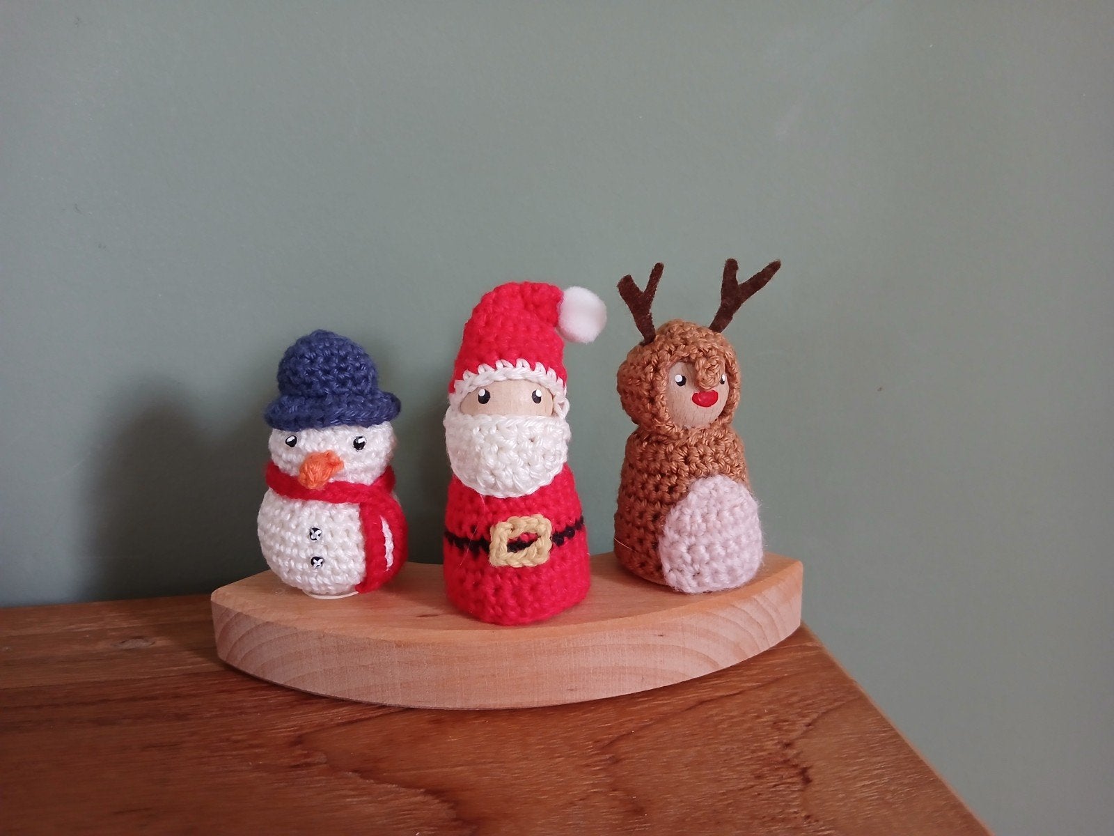 Jaarringsteker kerst, winter per stuk oa grimm's, Ophalen of Verzenden, Nieuw