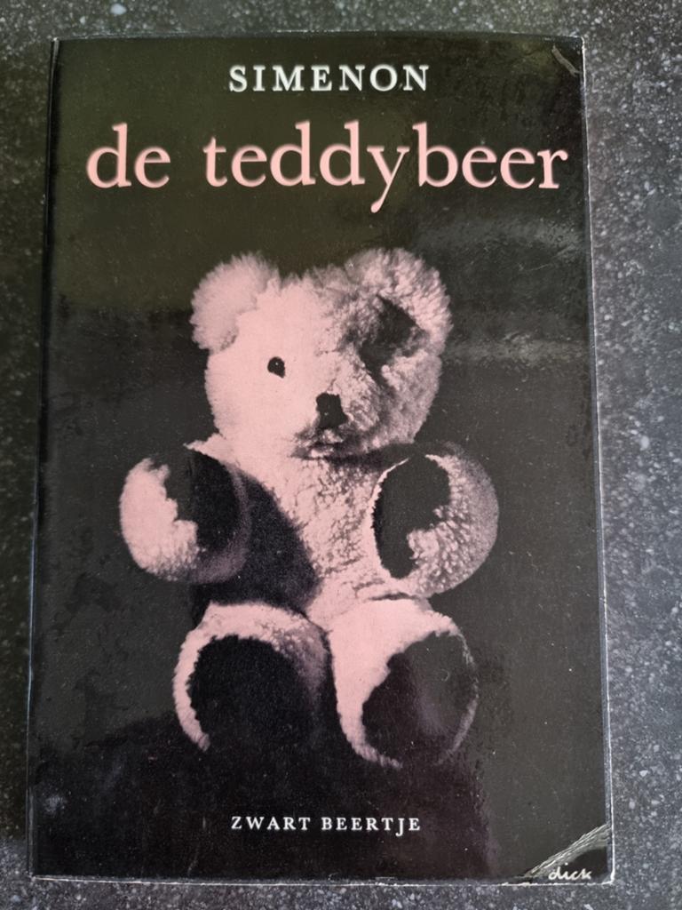 De Teddybeer - Georges Simenon (Zwart Beertje), Ophalen of Verzenden, Gelezen, Georges Simenon, Nederland
