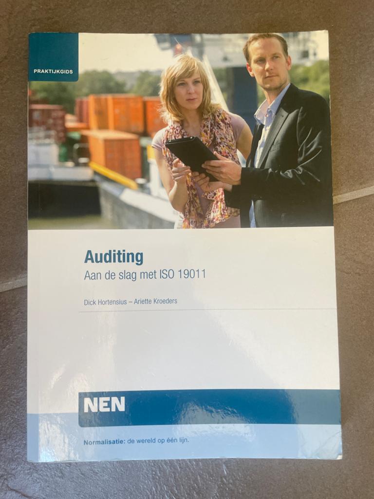 Praktijkgids Auditing: Aan de slag met ISO 19011, Ophalen of Verzenden, Gamma, Zo goed als nieuw, HBO