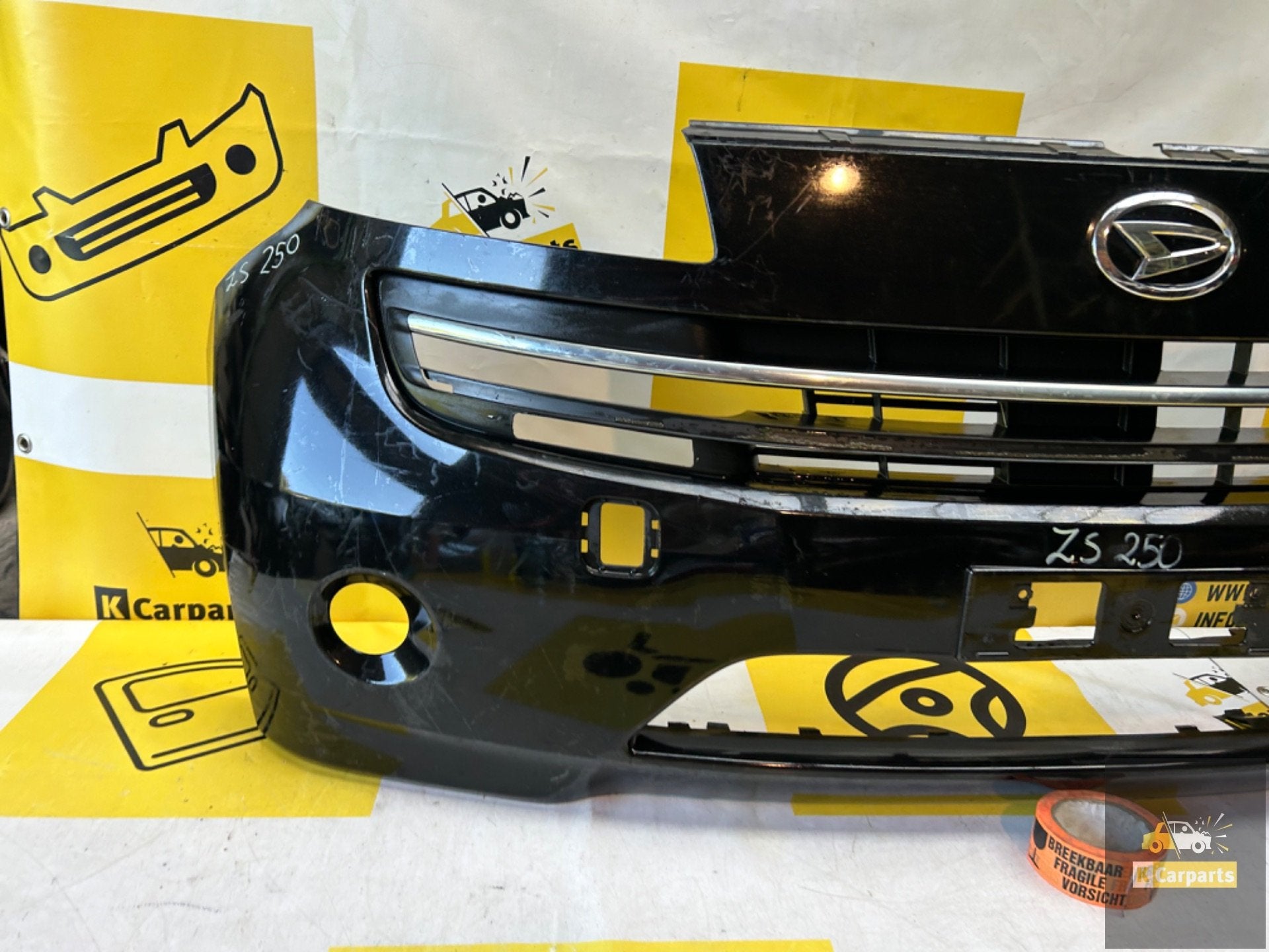 Daihatsu Materia Voorbumper 52110B1030 origineel bumper, Info@fabrikant.eu, Daihatsu, Ophalen of Verzenden, Bumper