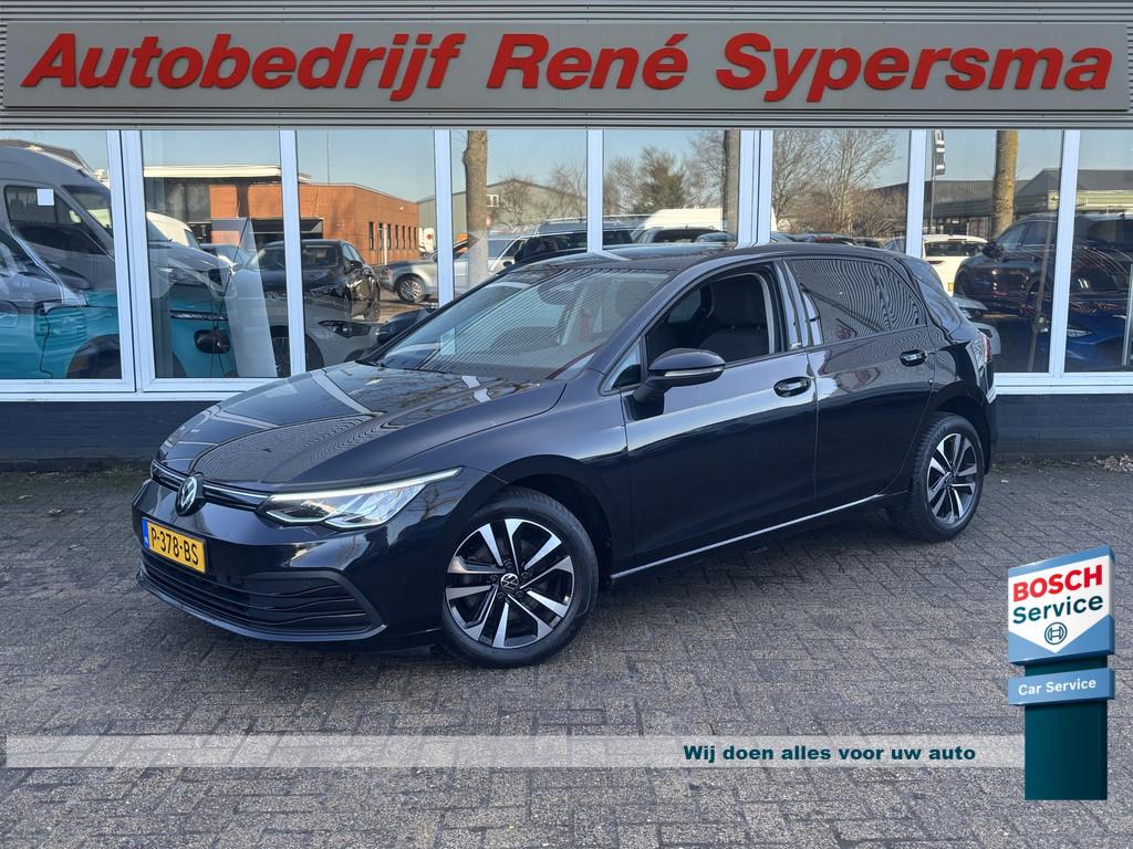 Volkswagen Golf 1.0 TSI Life Business | Sfeerverlichting |Su, Voorwielaandrijving, Stof, Gebruikt, Zwart