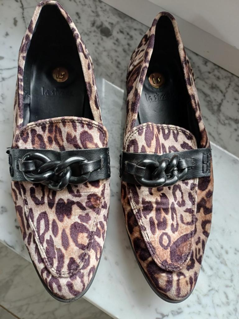 La Strada loafer maat 36, Bruin, Instappers, Ophalen of Verzenden, La Strada