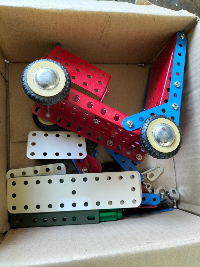 Meccano, Kinderen en Baby's, Speelgoed | Bouwstenen, Ophalen