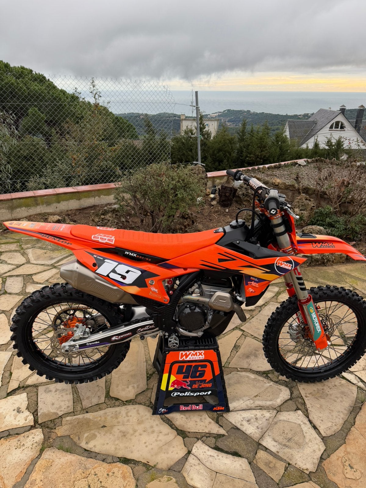 KTM SXF 250cc 4T - Bijna Nieuw - 17 Uren - Vol Opties, 250 cc, Nieuw, Particulier, Crossmotor