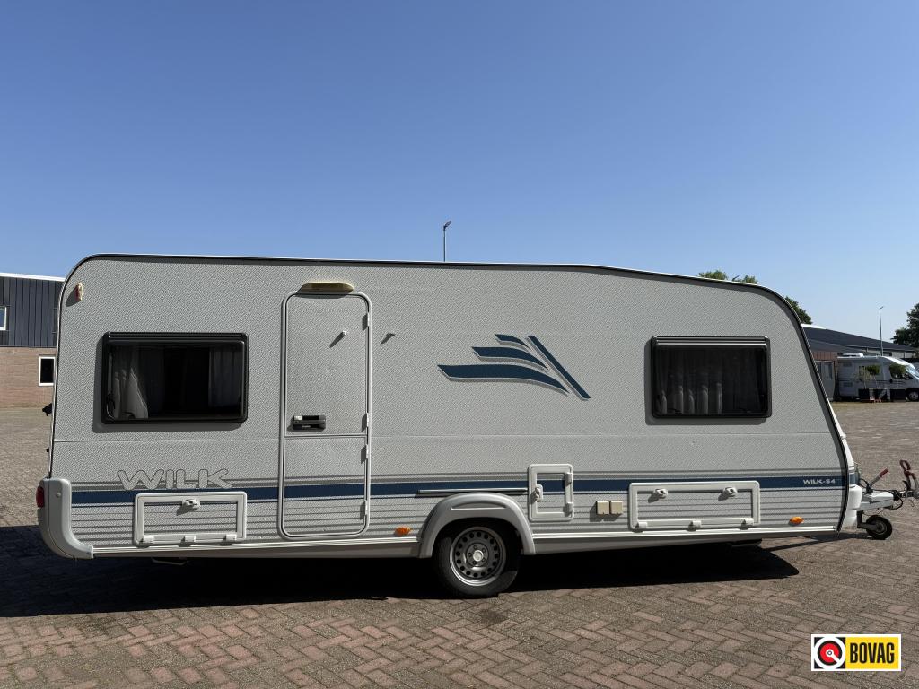 Wilk S4 530 EU enkele bedden, Caravans en Kamperen, Rondzit, Bedrijf, Overige typen, 5 tot 6 meter