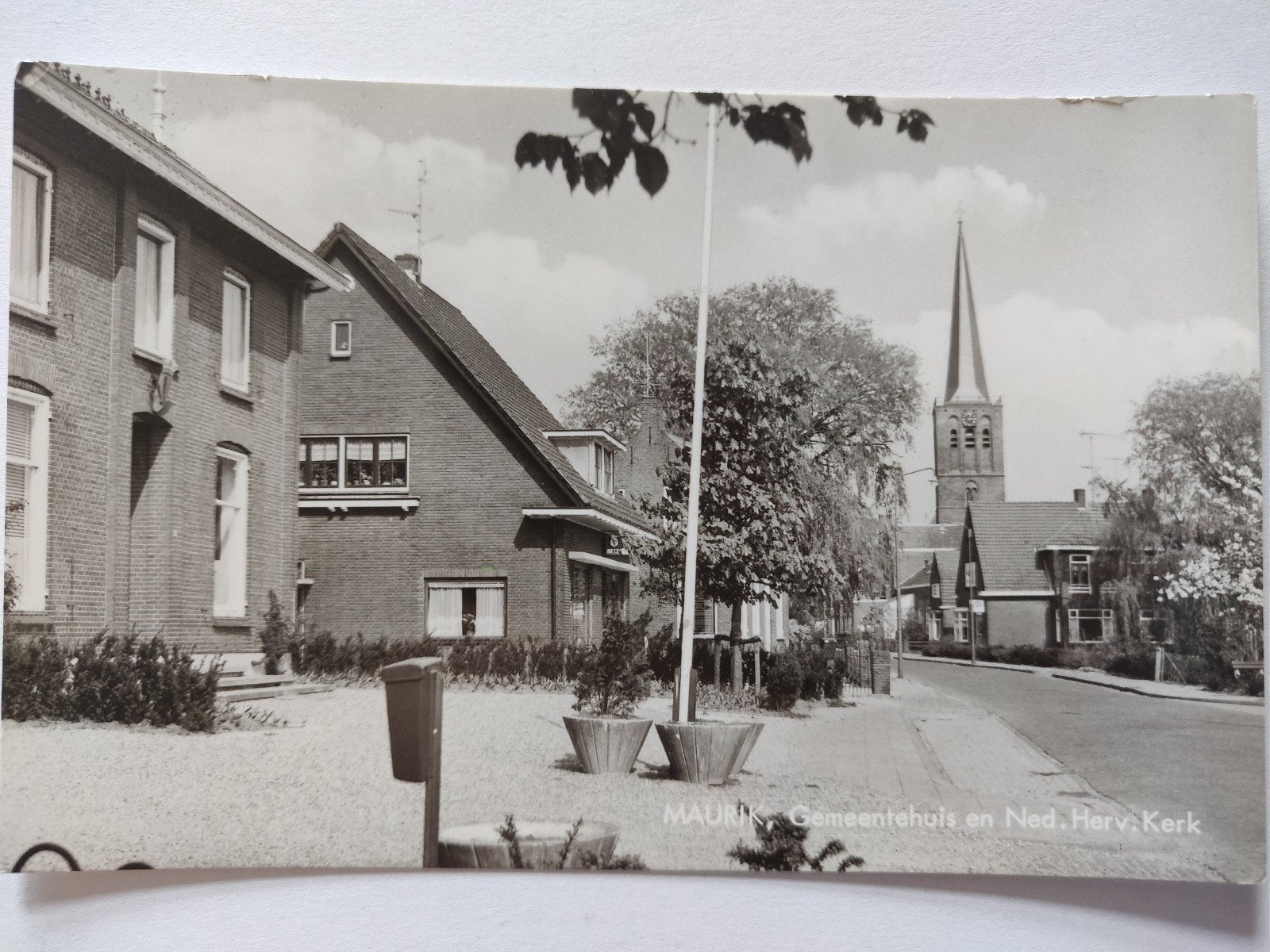 C1395 Maurik, Ophalen of Verzenden, 1920 tot 1940