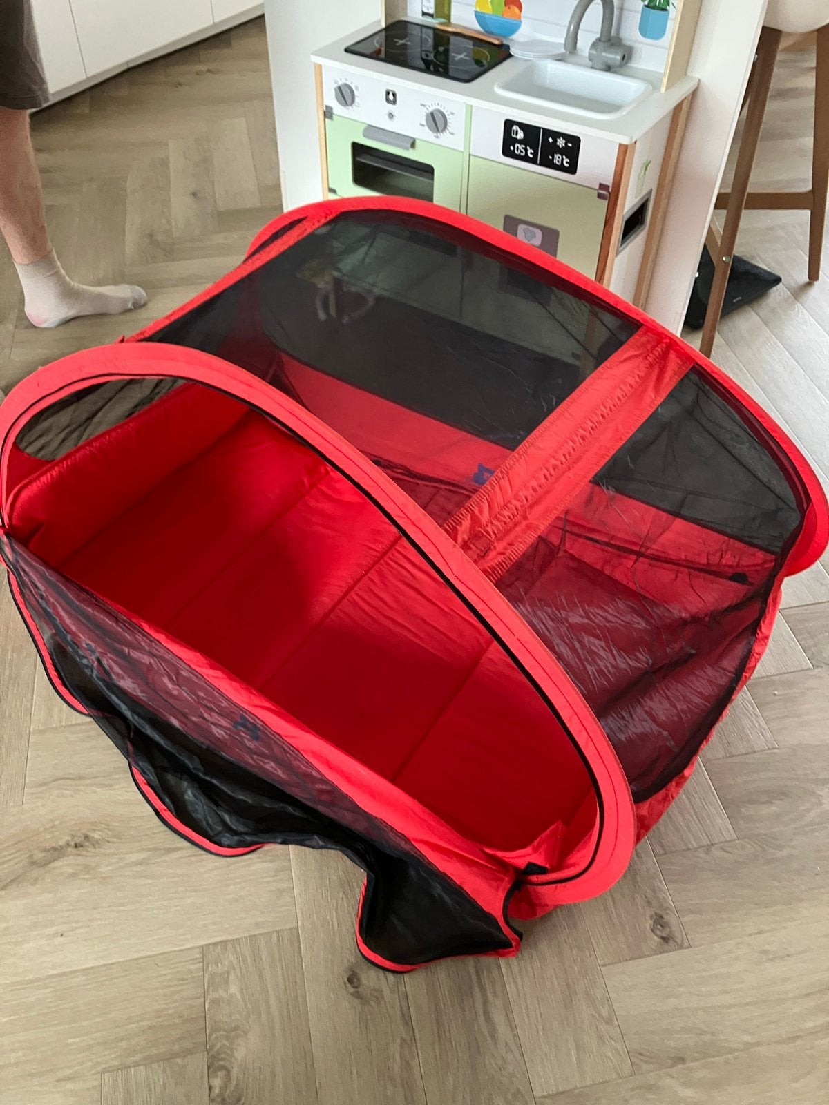 Samsonite Tent Strand - Ideaal voor kinderen, Ophalen of Verzenden, Gebruikt, Overige typen