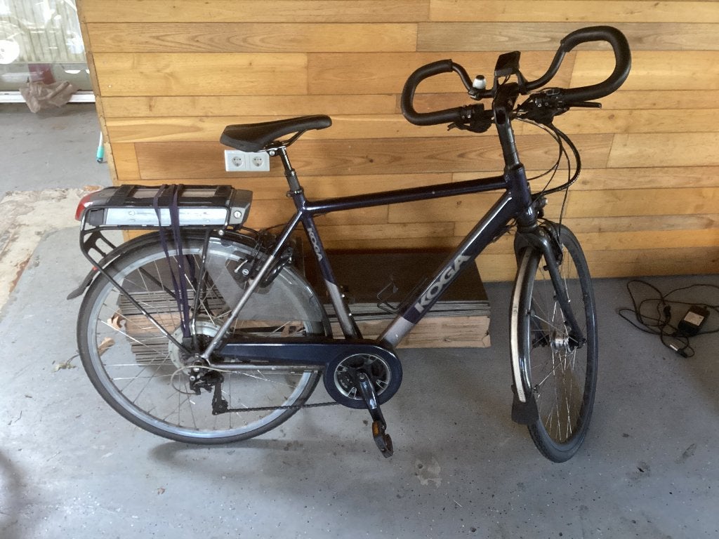 Koga e-deluxe H57 elektrische vakantiefiets, Fietsen en Brommers, 55 tot 59 cm, Ophalen, Gebruikt, Overige merken
