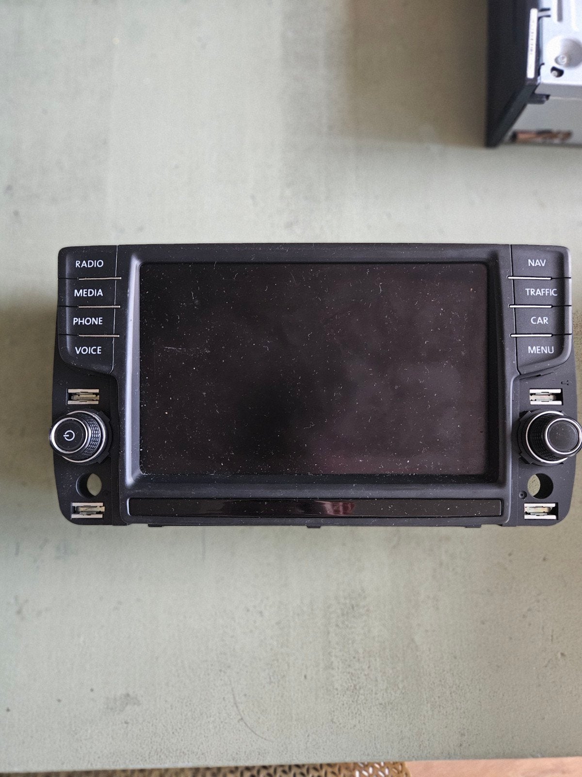 Volkswagen Golf 7 Discover Media Scherm 5G0919606, Ophalen of Verzenden, Gebruikt