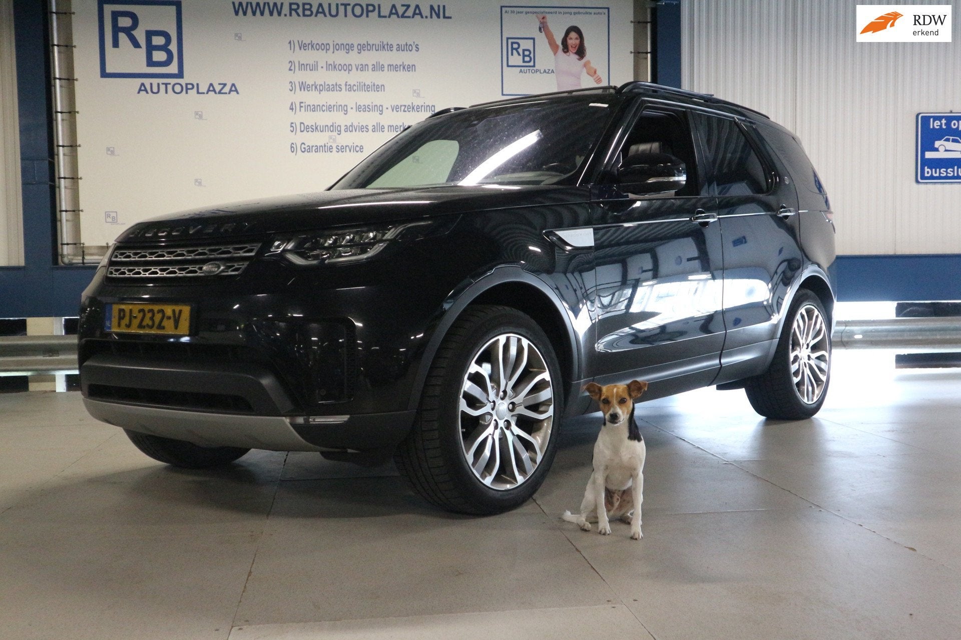 Land Rover Discovery 3.0 Td6 7 PERSOONS / BTW / 12800 EX EX, Auto's, Automaat, Gebruikt, Euro 6, 2993 cc