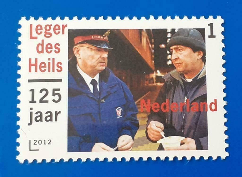 NVPH 2909 125 JAAR LEGER DES HEILS - 2012, Postzegels en Munten, Verzenden, Na 1940, Postfris