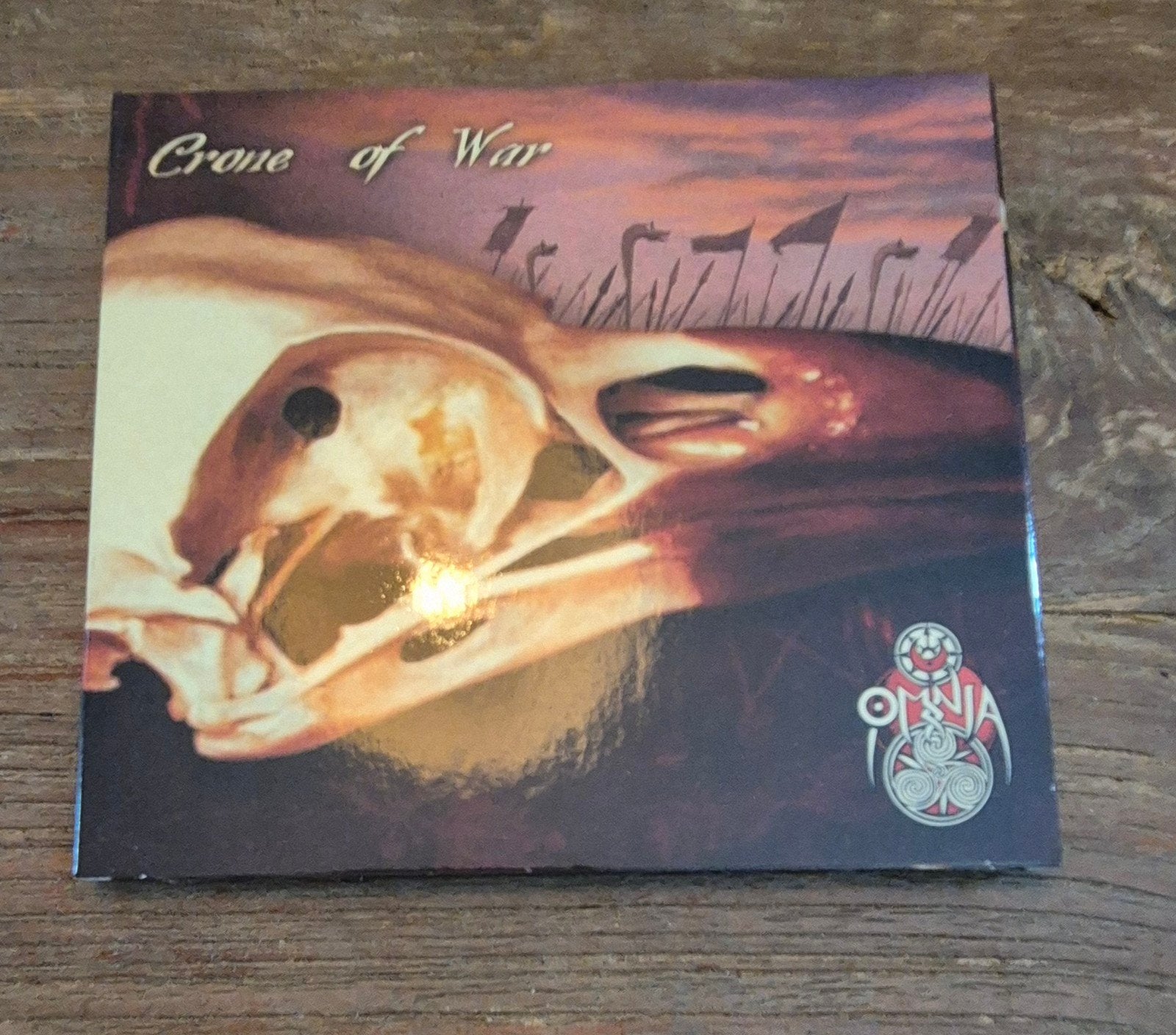 Omnia - Crone of War digipack, zo goed als nieuw, Ophalen of Verzenden, Zo goed als nieuw