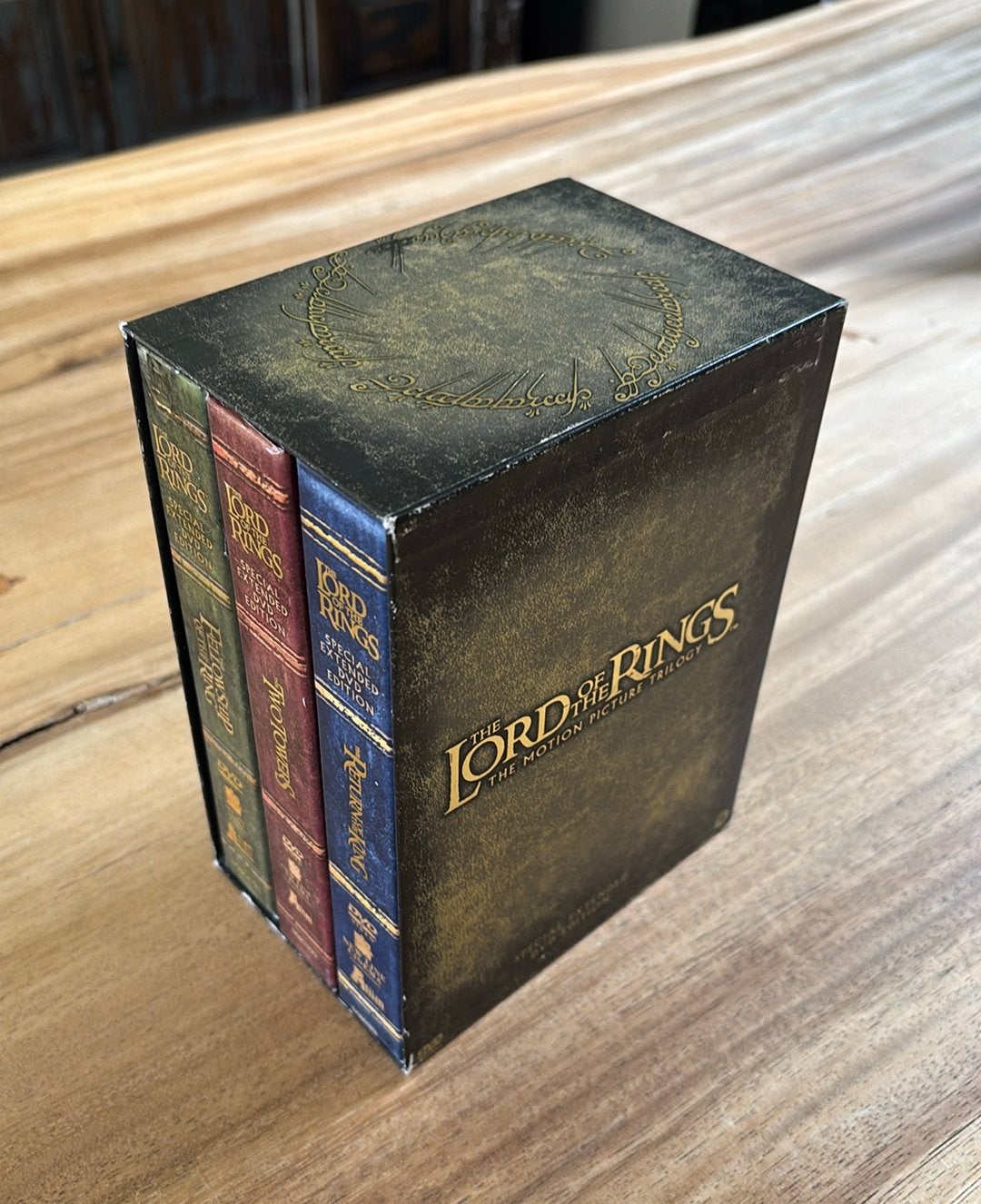 Lord of the Rings-trilogie-Special extended edition-12 DVD, Verzamelen, Lord of the Rings, Ophalen of Verzenden, Zo goed als nieuw