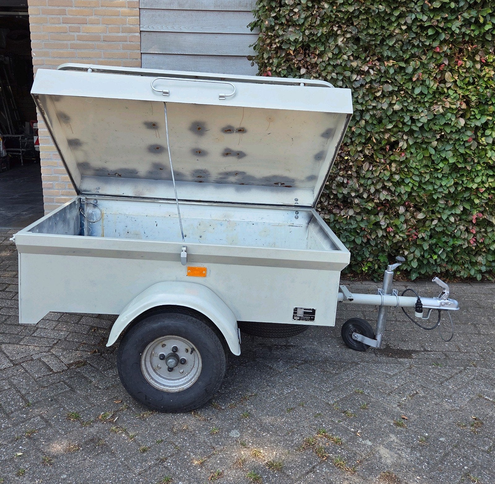SARIS ARBA Bagagewagen, Ophalen